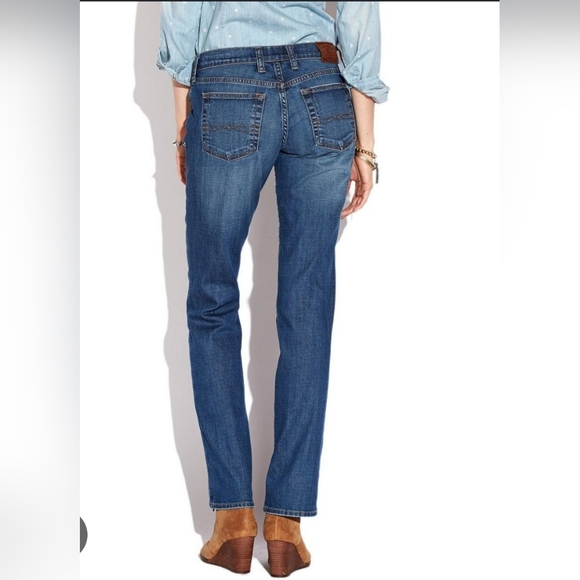 Lucky Brand CLASSIC RIDER Dungarees Jeans - Picture 10 of 11